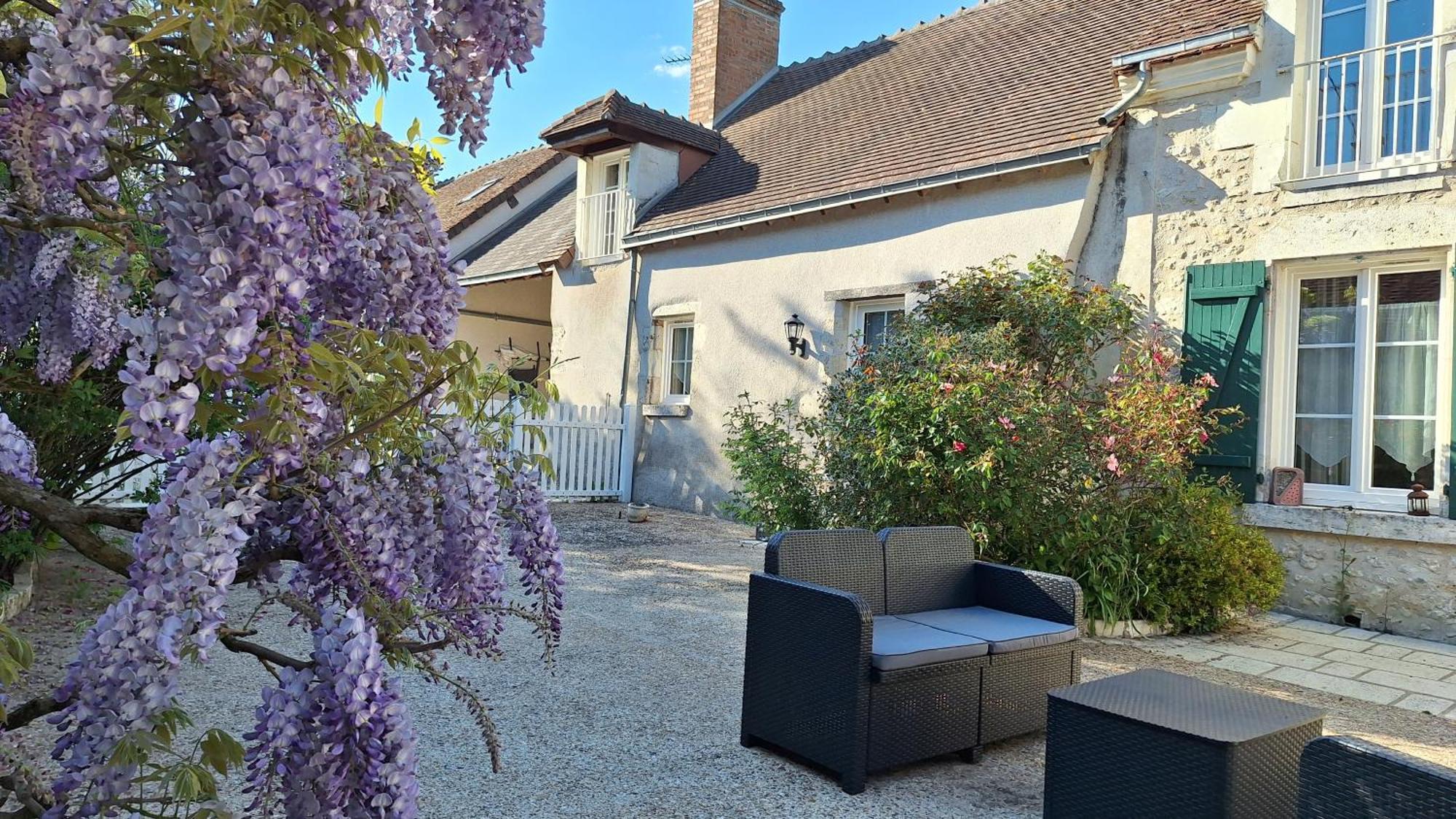 Trainefeuilles - Chambres D'Hotes Proche Zoo De Beauval Le Controis-en-Sologne Exterior photo
